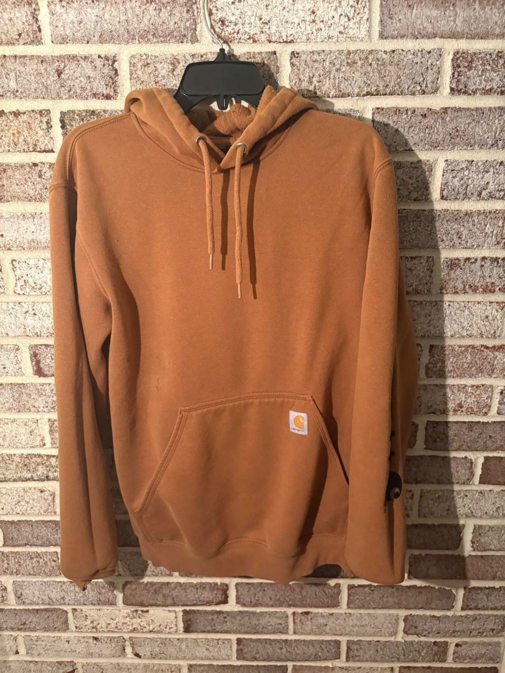 Carhartt Men’s Hooded Sweatshirt in Carhartt Brown